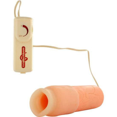 Masturbatore Maschile Realistico con Telecomando - PVC di Alta Qualità